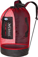 Stahlsac Panama Mesh Backpack - Rood