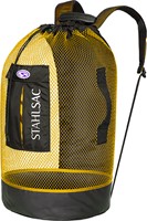 Stahlsac Panama Mesh Backpack - Geel