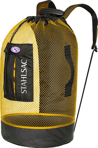 Stahlsac Panama Mesh Backpack - Geel