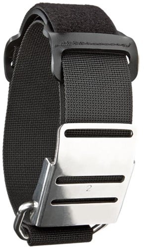 XDEEP Tank Strap met RVS gesp