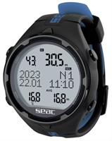 Seac Sub Computer Action HR Zwart/Blauw