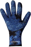Seac Sub Handschoenen Anatomic Camo Blauw 3,5mm-3