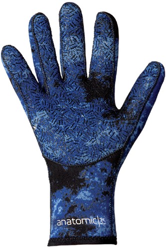 Seac Sub Handschoenen Anatomic Camo Blauw 3,5mm-3