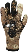 Seac Sub Handschoenen Anatomic Camo Bruin 3,5mm -2