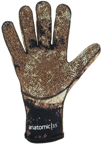 Seac Sub Handschoenen Anatomic Camo Bruin 3,5mm -3