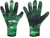 Seac Sub Handschoenen Anatomic Camo Groen 3,5mm 