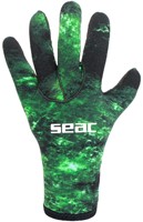 Seac Sub Handschoenen Anatomic Camo Groen 3,5mm -2