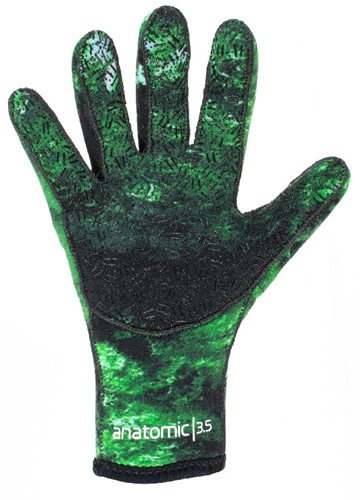 Seac Sub Handschoenen Anatomic Camo Groen 3,5mm -3