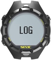 Seac Sub Computer Apnea HR Zwart/Geel-2