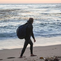 Stahlsac Panama Mesh Backpack - Geel-3