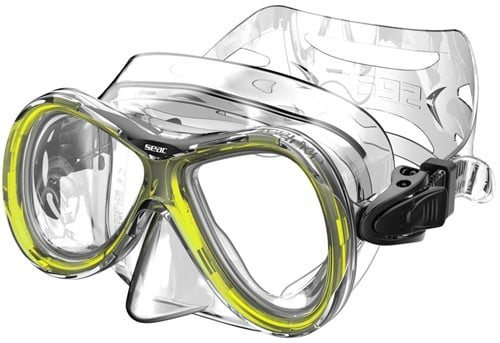 Seac Sub Masker Capri Junior SLT Geel