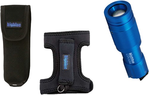 Bigblue CF450M met pouch & glove blauw