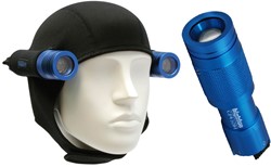 Bigblue 2x CF450M met hood blauw