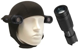 Bigblue 2x CF450M met hood zwart