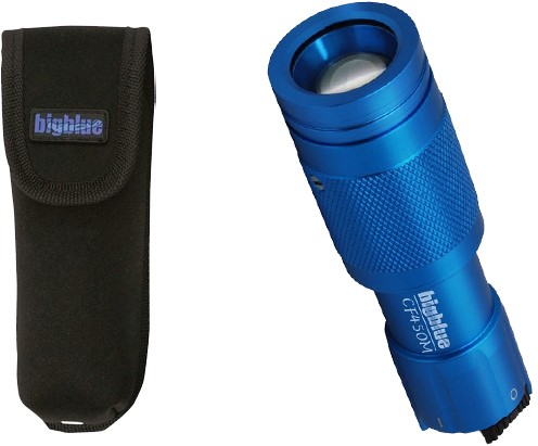 Bigblue CF450M met pouch blauw