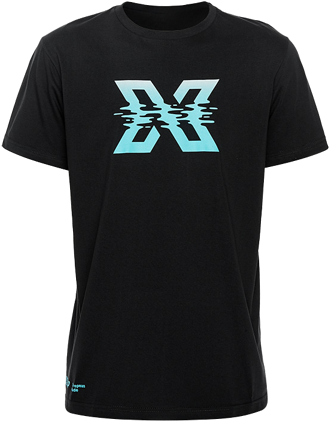 XDEEP T-Shirt Wavy X