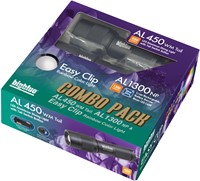 Bigblue Combo Pack: AL450WT Tail & AL1300NP & Rainbow EZ Clip