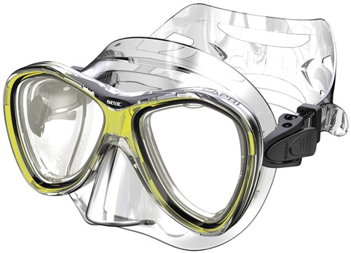 Seac Sub Masker Capri Geel