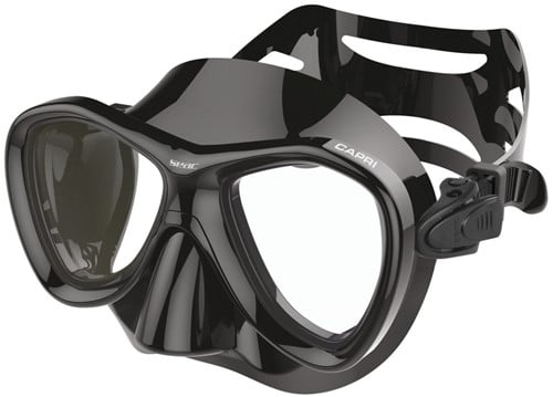Seac Sub Masker Capri Zwart