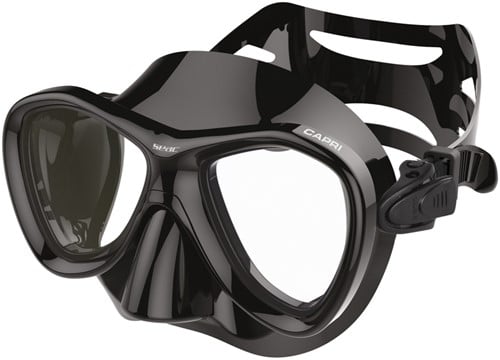 Seac Sub Masker Capri SLT Zwart