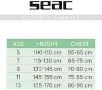 Seac Sub Shorty CIAO 2,5 MM Kids - 13 jaar-2