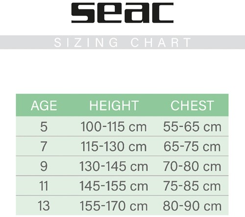 Seac Sub Shorty CIAO 2,5 MM Kids - 13 jaar-2