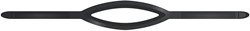 Seac Sub Maskerband Siltra 16 MM Zwart