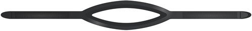 Seac Sub Maskerband Siltra 16 MM Zwart