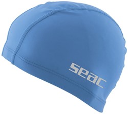Seac Sub Zwemcap High Stretch Comfort Blauw