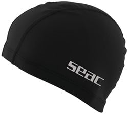 Seac Sub Zwemcap High Stretch Comfort Zwart