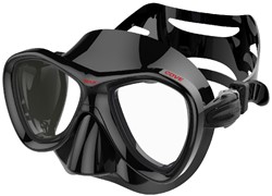 Seac Sub Masker Cover Zwart/Rood