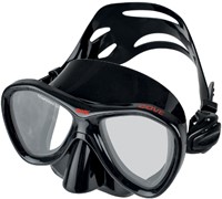 Seac Sub Masker Cover Zwart/Rood-2
