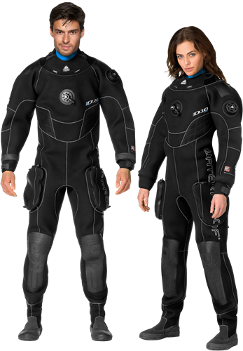 Waterproof D10 PRO ISS Drysuit Lady
