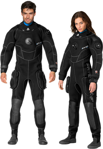 Waterproof D10 PRO ISS Drysuit Men