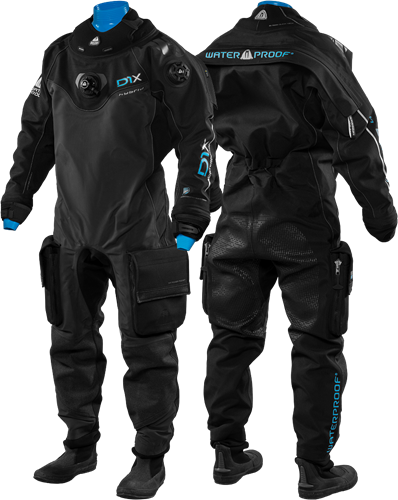 Waterproof D1X HYBRID Drysuit Lady