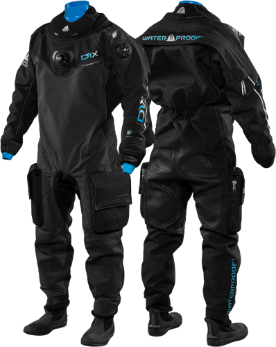 Waterproof D1X HYBRID Drysuit Men