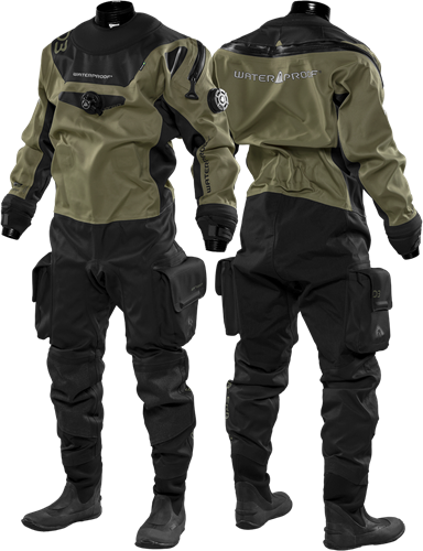 Waterproof D3 ERGO Drysuit Lady