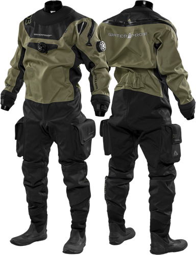 Waterproof D3 ERGO Drysuit Men