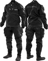 Waterproof D7X CORDURA Drysuit Men