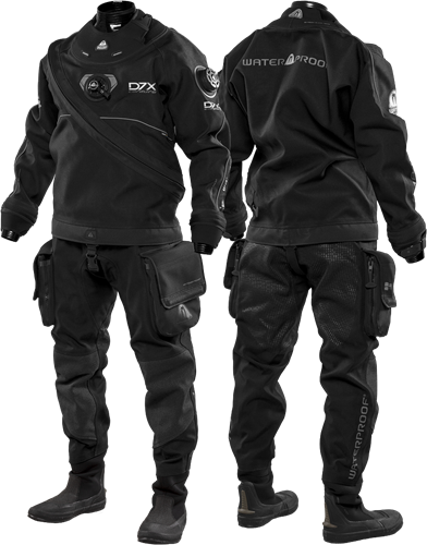 Waterproof D7X CORDURA Drysuit Men