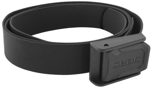 Seac Sub Loodgordel Nylon Zwart