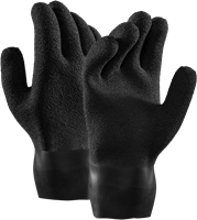 Waterproof Latex Drygloves HD Short inclusief thermo handschoen