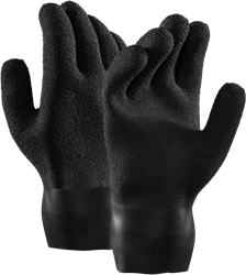 Waterproof Latex Drygloves HD Short XL inclusief thermo handschoen