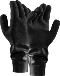 Waterproof Latex Drygloves HD L inclusief thermo handschoen