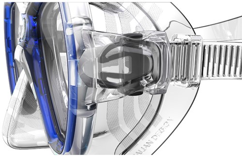 Seac Sub Masker Elba Blauw-2