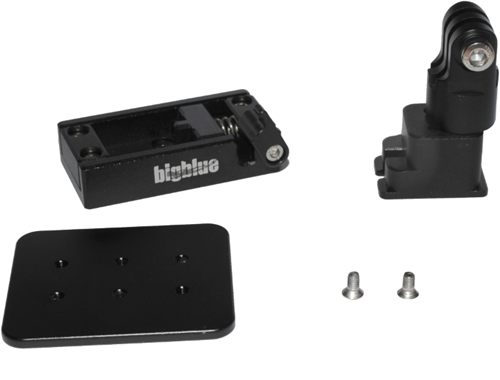 Bigblue Easy Release Mechanism Kit voor GoPro/Helmets/DPV-2