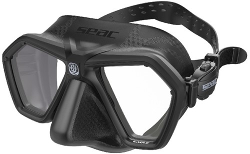 Seac Sub Masker Eagle Zwart