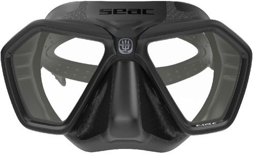 Seac Sub Masker Eagle Zwart-2