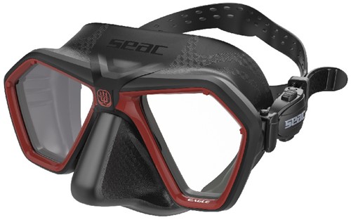 Seac Sub Masker Eagle Rood