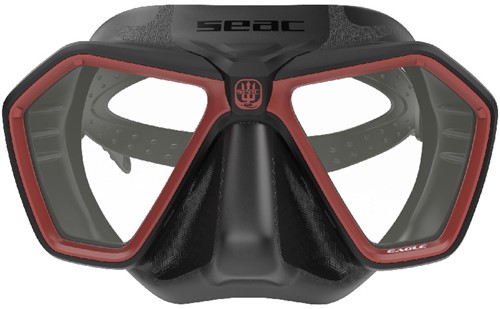 Seac Sub Masker Eagle Rood-2